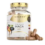 GOLDEN NATURE Exclusive Triple Maca 100 tablety