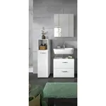 MID.YOU KOUPELNA vysoce lesklá bílá