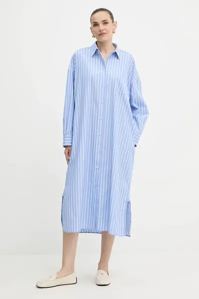 Bavlněné šaty Weekend Max Mara MOLINA