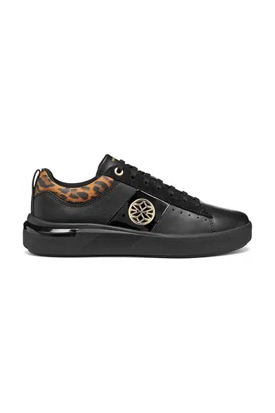 Tenisky Geox D DALYLA dámské, černá barva, D55QFA 08502 C9999