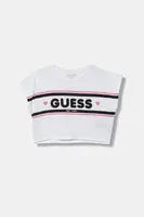 Dětské bavlněné tričko Guess