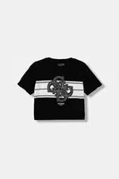 Dětské tričko Guess černá barva, J5YI09 K6YW4