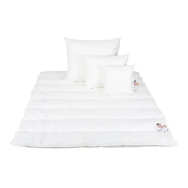 HomeDoctor StopMite Premium Sada polštář + přikrývka – 70 × 90 cm, 140 × 200 cm