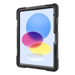 Odolné pouzdro se stojánkem FIXED Rugged Tab Case pro Lenovo Tab M10 (3rd Gen), černá