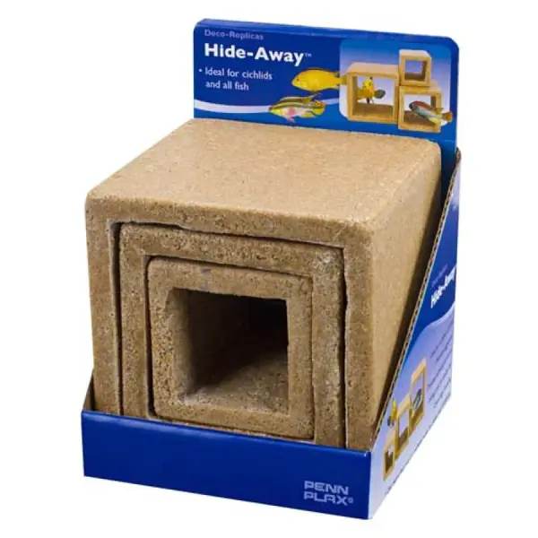 Penn Plax Žulové kostky 3ks 10x6cm+10x8cm+10x10,2cm