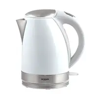 Orava Nerezová varná konvice 1,7 l, bílá