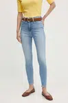 Džíny Calvin Klein Jeans dámské, J20J221583