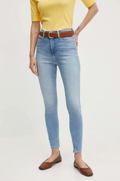 Džíny Calvin Klein Jeans dámské, J20J221583