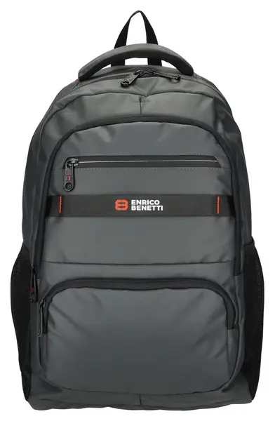 Batoh na notebook Enrico Benetti Swindon 62158 Grey