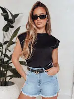 Spodenki damskie jeansowe VIBEJEANS Dstreet