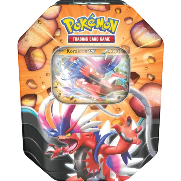 Pokémon TCG: Slashing Legends Tin