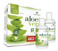 PHARMA ACTIV AloeVeraLife šťáva z aloe 99.7% 2 x 1000 ml