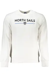 Bílá mikina North Sails bez zipu