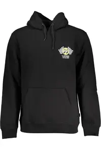 Černá mikina VANS s kapucí