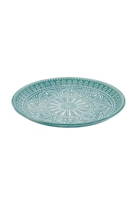 Sada táců home & lifestyle 29,3 x 3,3 x 29,3 cm 2-pack modrá barva