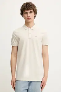 Tommy Jeans polo pánské bavlněné