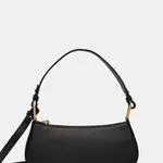 Kožená kabelka Coccinelle