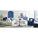 Livetastic SEDACÍ SOUPRAVA, textil, béžová