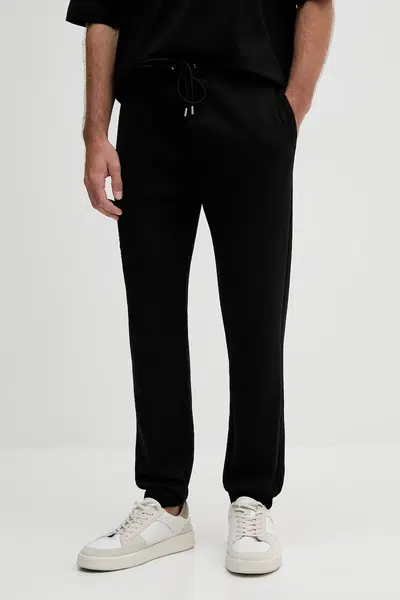 Tepláky Michael Kors pánské, černá barva, CR552G65MF