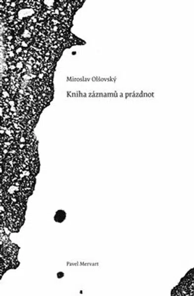 Kniha záznamů a prázdnot - Miroslav Olšovský