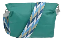 NovaKabelka.cz Batilda Smeraldo s přídavným popruhem II