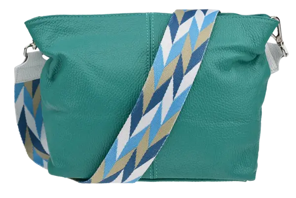 NovaKabelka.cz Batilda Smeraldo s přídavným popruhem II