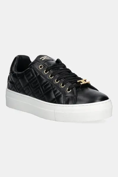Elisabetta Franchi Kožené tenisky Elisabetta Franchi