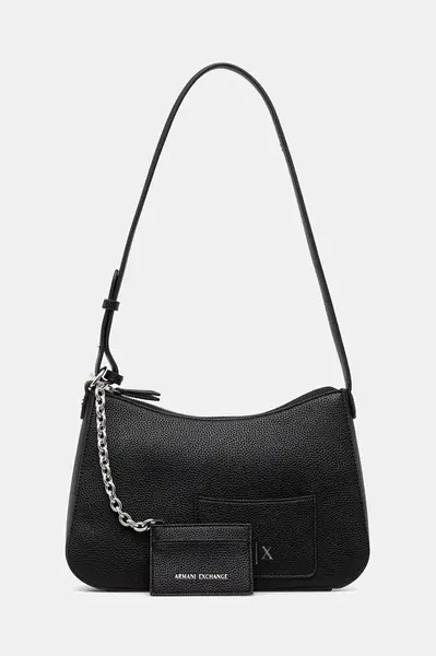 Kabelka Armani Exchange černá barva, XW001213 AF15625