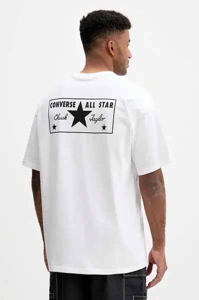 Bavlněné tričko Converse