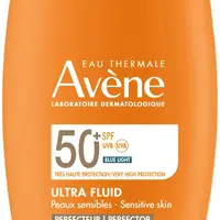 Avène Tónující ochranný fluid SPF 50+ Perfector (Ultra Fluid) 50 ml