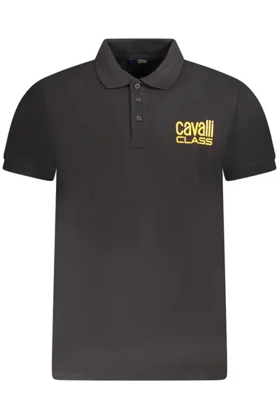 Cavalli Class pánské polo tričko černé