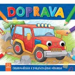 Omalovánky s pohyblivýma očkama Doprava