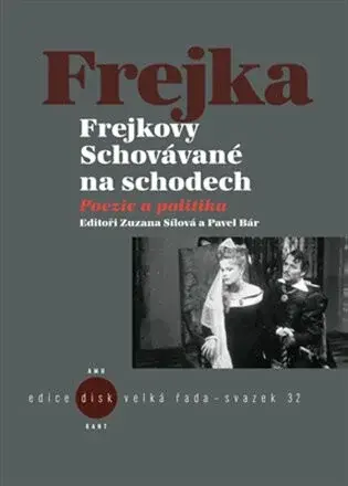 Frejkovy Schovávané na schodech - Hana Nováková, Jaroslav Vostrý, Pavel Bár, Zuzana Sílová, Matouš Černý