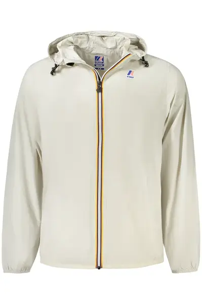 Pánská béžová bunda K-WAY
