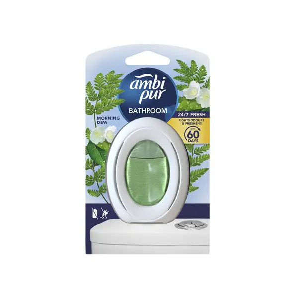 Ambi Pur Merlion Morning Dew osvěžovač vzduchu 8 ml