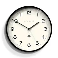 Nástěnné hodiny Newgate Number 38 cm černá barva
