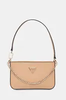 Kabelka Guess NOELLE hnědá barva, HWZG78 79720