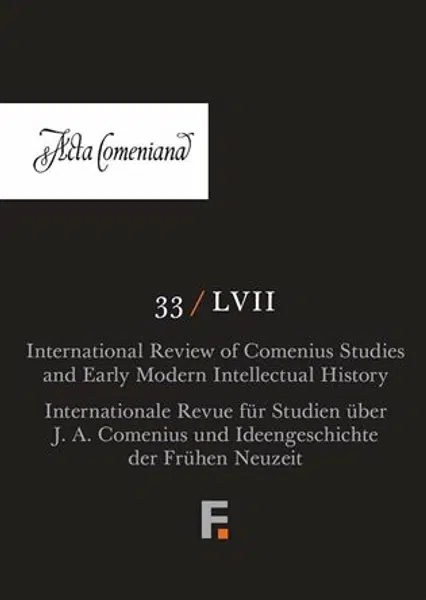 Acta Comeniana 33 - Lucie Storchová, Vladimír Urbánek