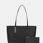 Kožená kabelka Dkny černá barva, R52AKG54