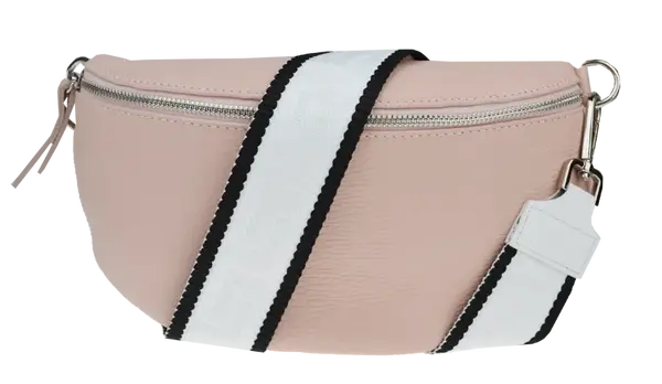 NovaKabelka.cz Reni Grande Rosa Chiara s přídavným popruhem V