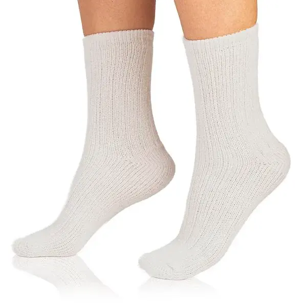 Modré dámské ponožky Bellinda SUPER SOFT SOCKS