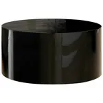 Livetastic KONFERENČNÍ STOLEK, vysoce lesklá černá