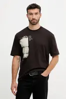 Bavlněné tričko BOSS Orange Te_Wagon