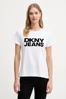 Tričko Dkny dámské, bílá barva, DJ4T1265