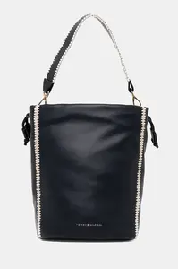 Kožená kabelka Tommy Hilfiger