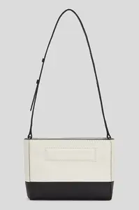 Kožená kabelka Karl Lagerfeld IKON/K