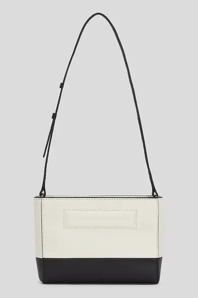 Kožená kabelka Karl Lagerfeld IKON/K