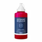 Akrylová barva Lefranc 750ml – 344 Alizarine Carmine