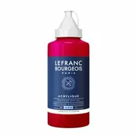 Akrylová barva Lefranc 750ml – 344 Alizarine Carmine