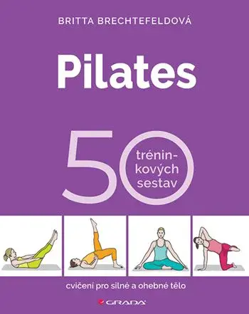 Kniha: Pilates od Brechtefeld Britta